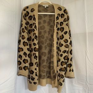 Willows Cheetah Cardigan
